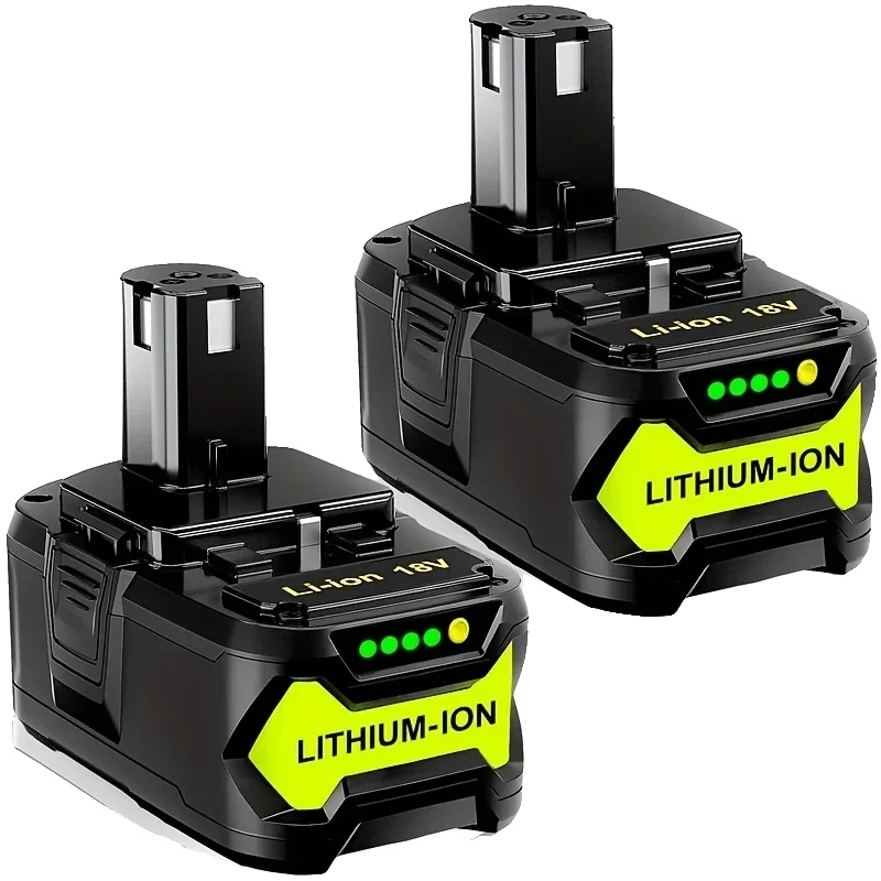 Lithiumbatterie, 18v, 8000mah Kapazität, Ryobi 18v 8.0ah 2pcs-a, 18v-e