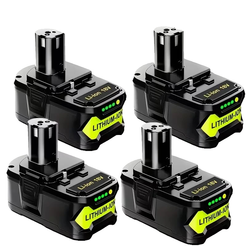 Lithiumbatterie, 18v, 8000mah Kapazität, Ryobi 18v 8.0ah 4pcs-a, 18v-d