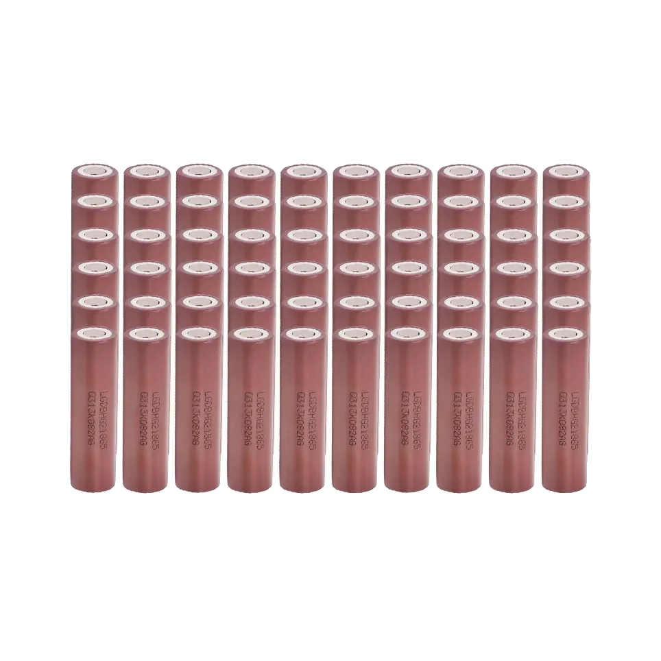 Lithium-ionen-batterie, 3000mah Kapazität, 30a Entladestrom, 60stk, 3,7 V-e