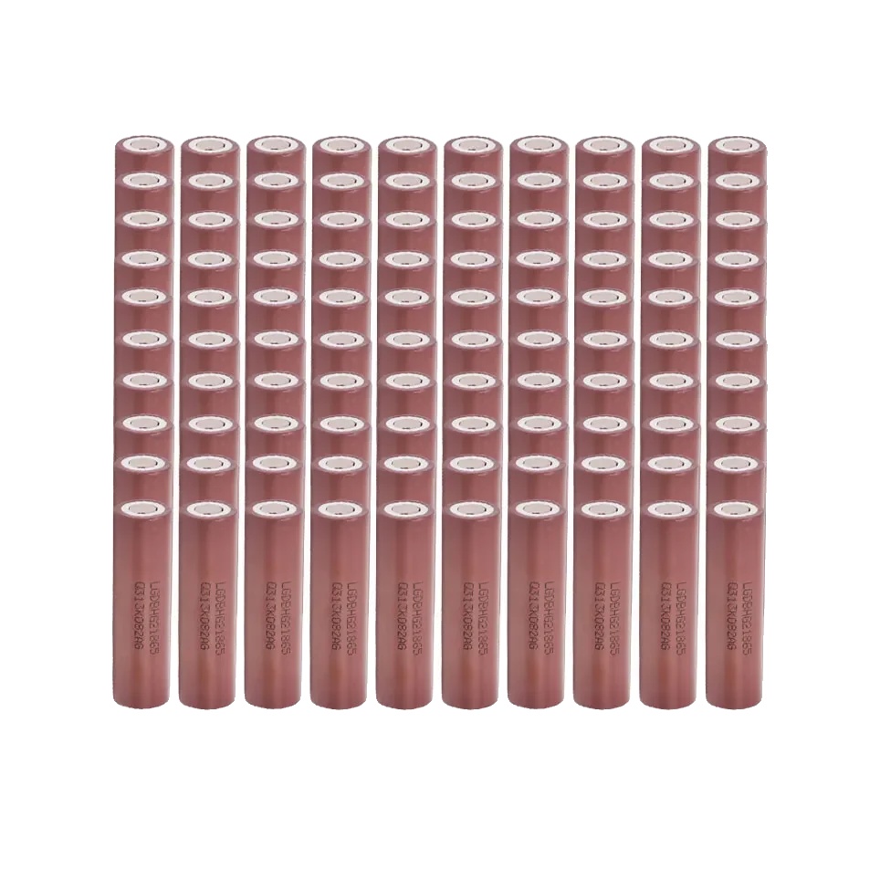 Wiederaufladbare Batterie, 3000mah Kapazität, 25a Entladungsrate, 100pcs, 3,7 V-b