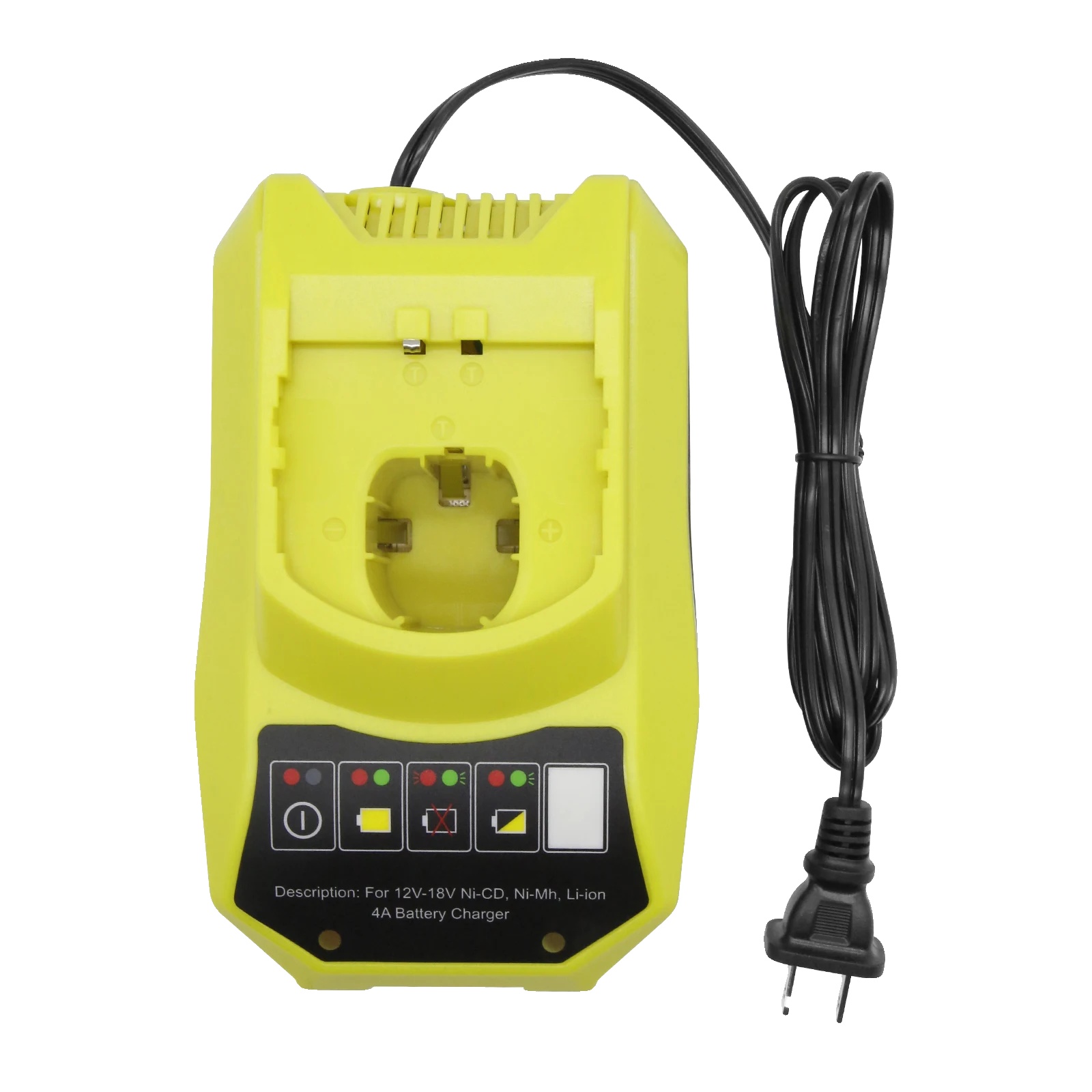 Ersatzbatterie, 8,0ah/9,0ah, 18v, Kompatibel Mit Ryobi, 4a Ladegerät