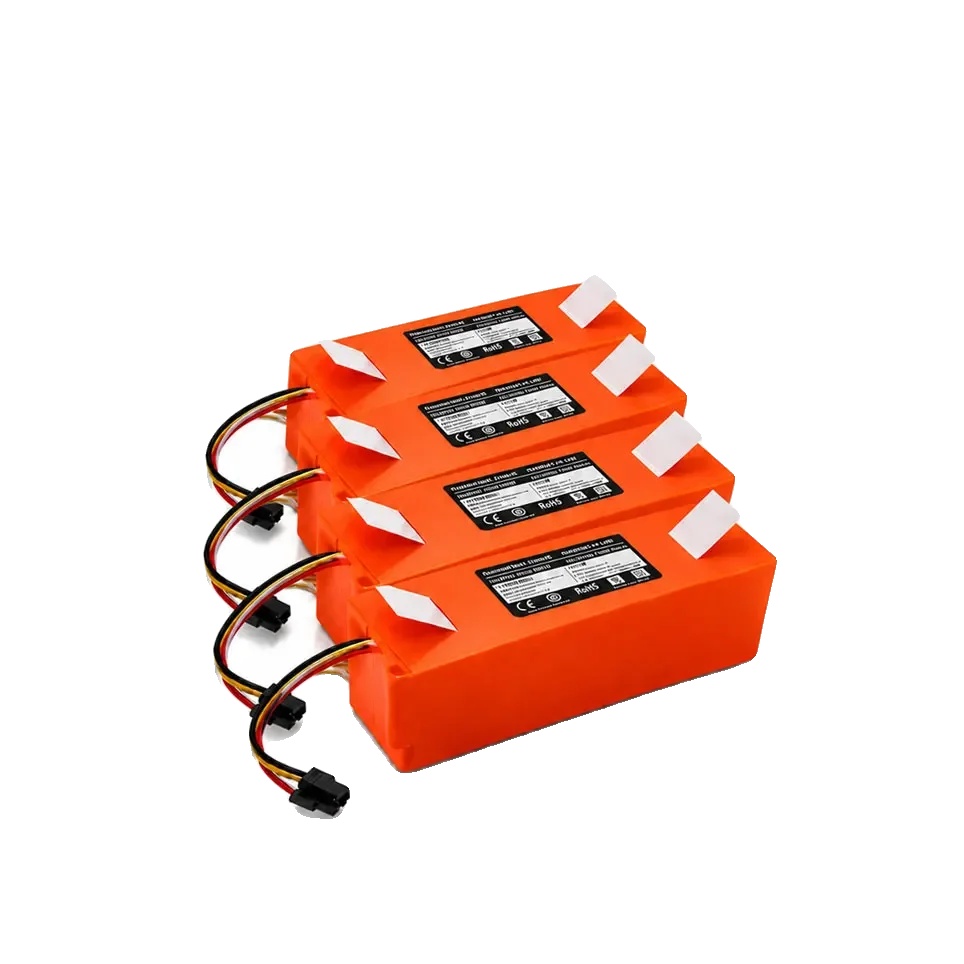 Ersatzbatterie, Hohe Kapazität 12800mah, Kompatibel Mit Elektrischen Kehrmaschinen, 4stk-12800mah