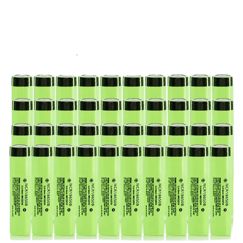 Wiederaufladbare Lithium-ionen-batterie, 3400mah Kapazität, 20a Entladeleistung, 34b-40pcs