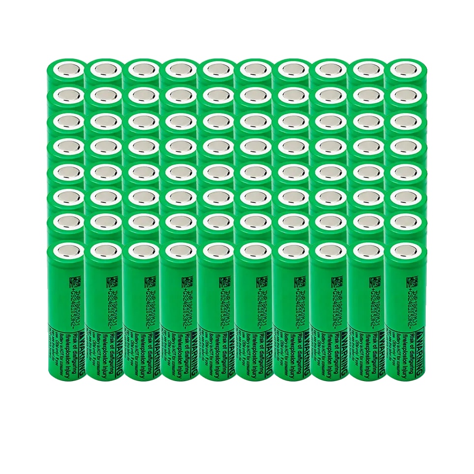 Wiederaufladbare Lithiumbatterie, 3500mah Kapazität, 25a Entladungsrate, Mj1-80pcs