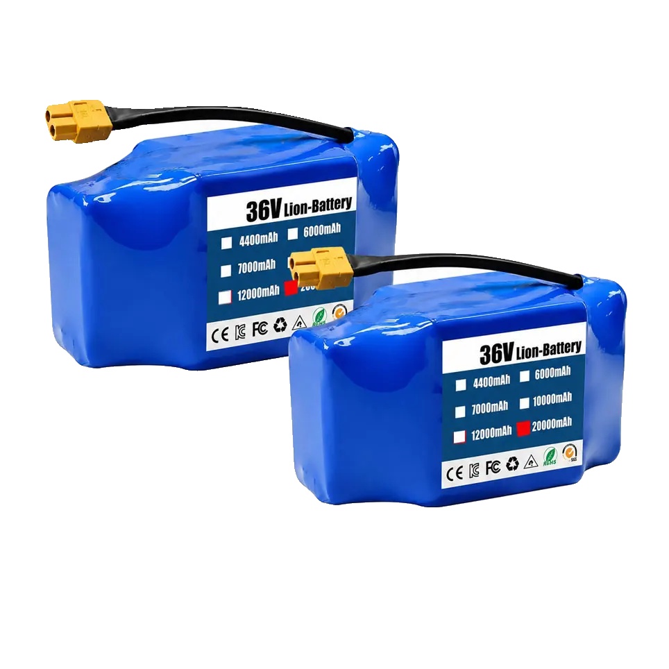 Lithium-ionen-akkupack, 20000mah Kapazität, Kompatibel Mit Elektrischen Personentransportern, 36v 20000mah-2pcs