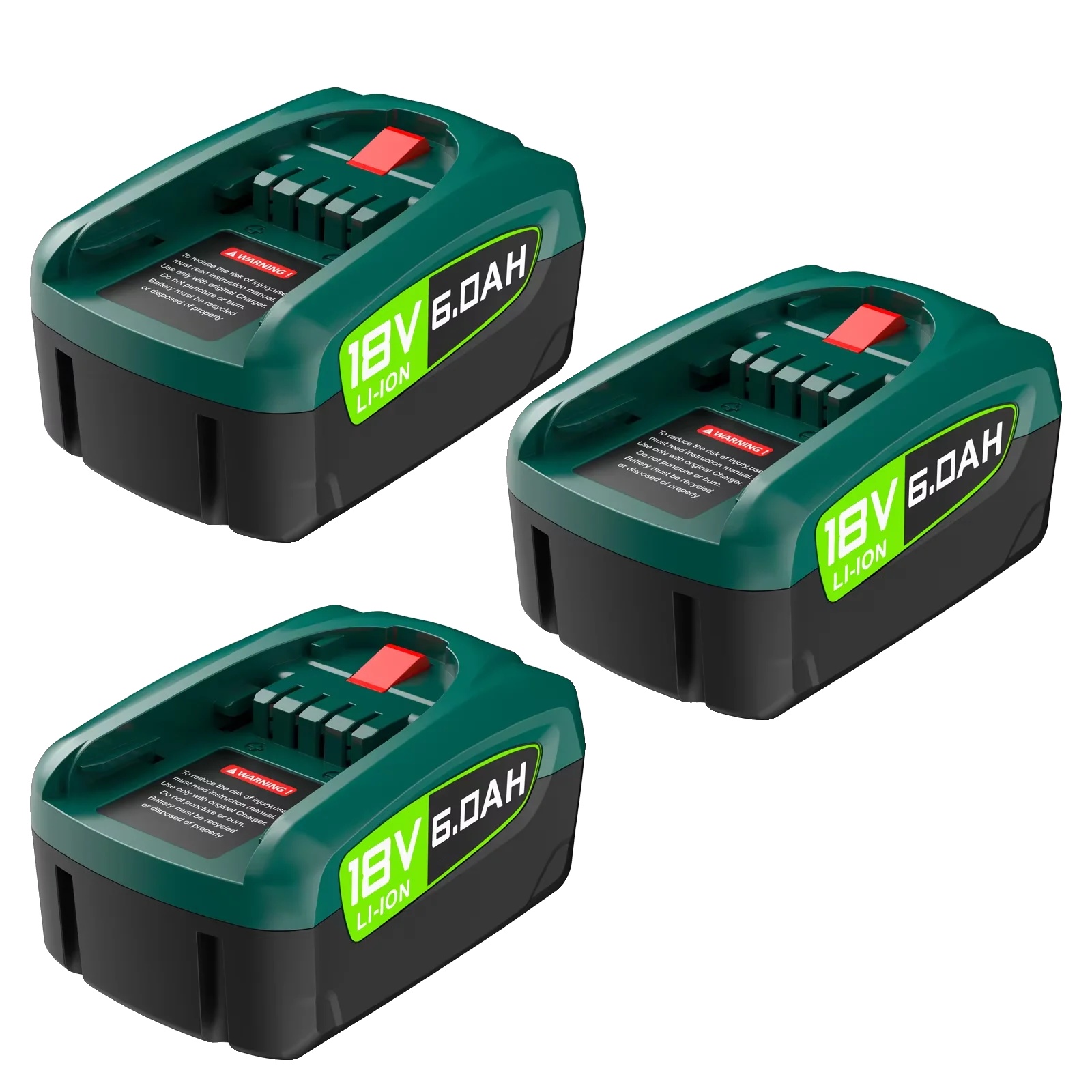 Ersatzbatterie, 3800mah Kapazität, Kompatibel Mit 18v Elektrowerkzeugen, 3 6000mah, 18v-g