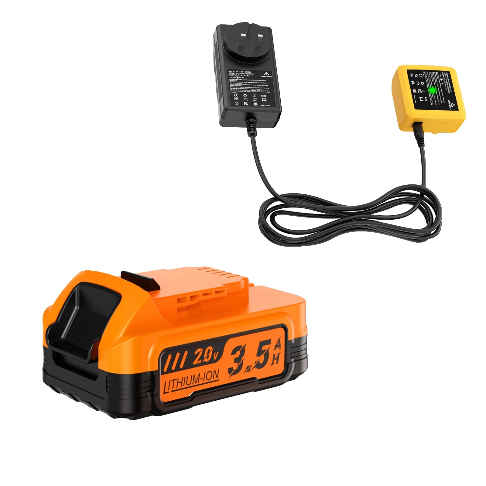 Akkutausch, 3500mah Kapazität, 20v Kompatibel, Set1