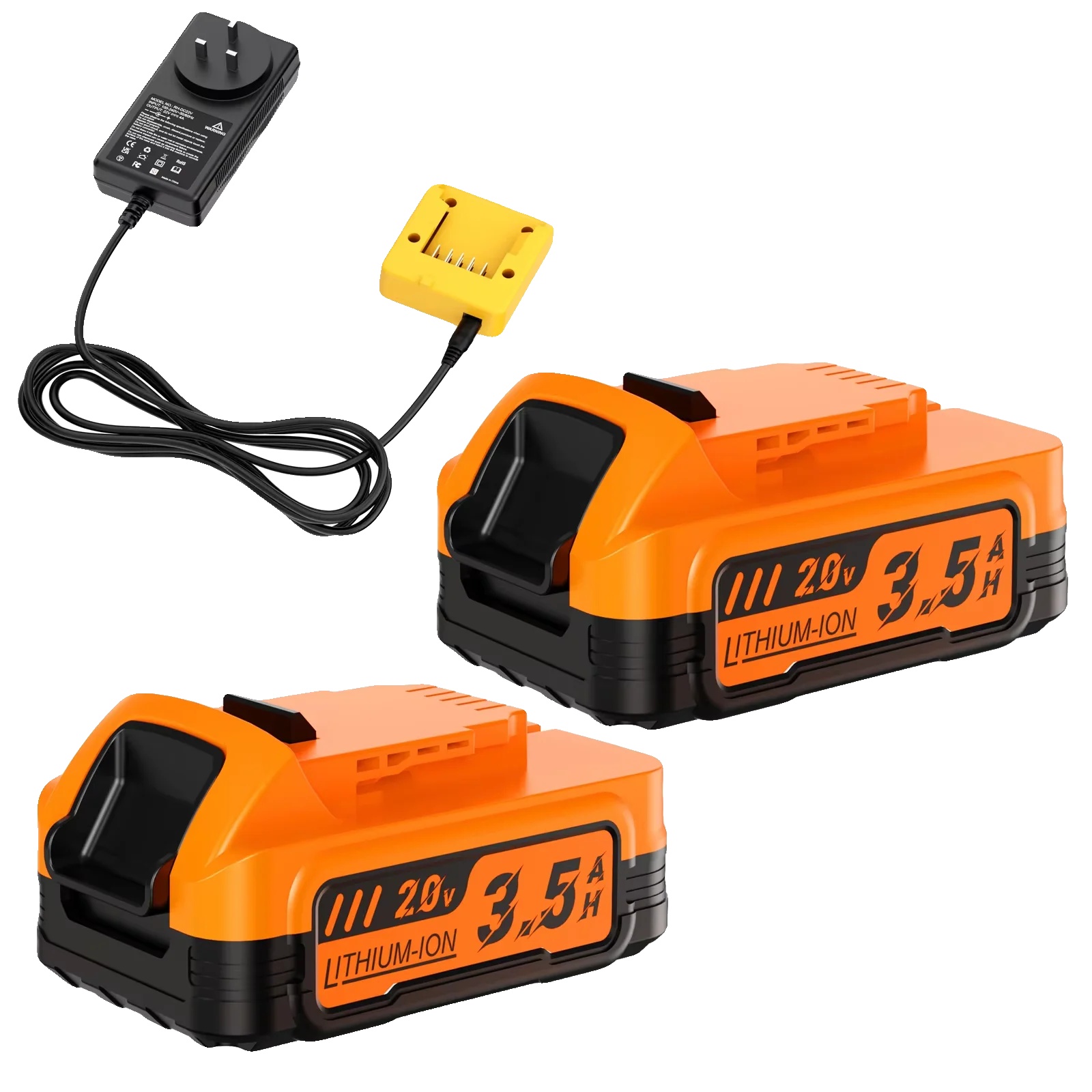 Akkutausch, 3500mah Kapazität, 20v Kompatibel, Set3