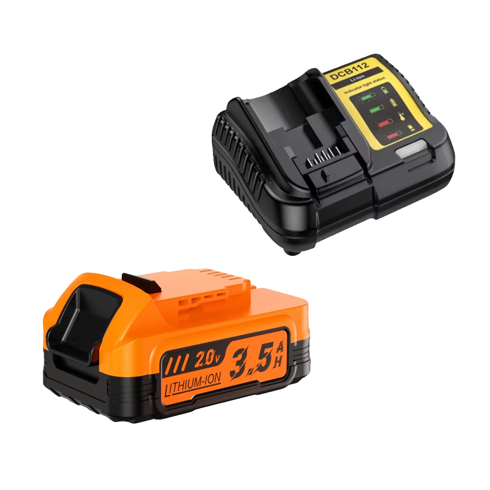 Akkutausch, 3500mah Kapazität, 20v Kompatibel, Set2