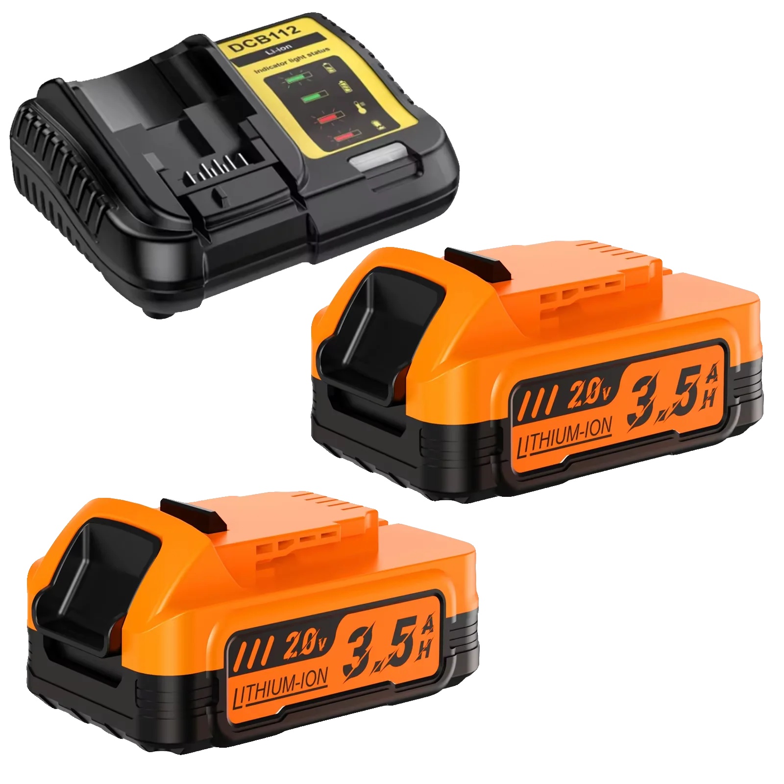 Akkutausch, 3500mah Kapazität, 20v Kompatibel, Set4
