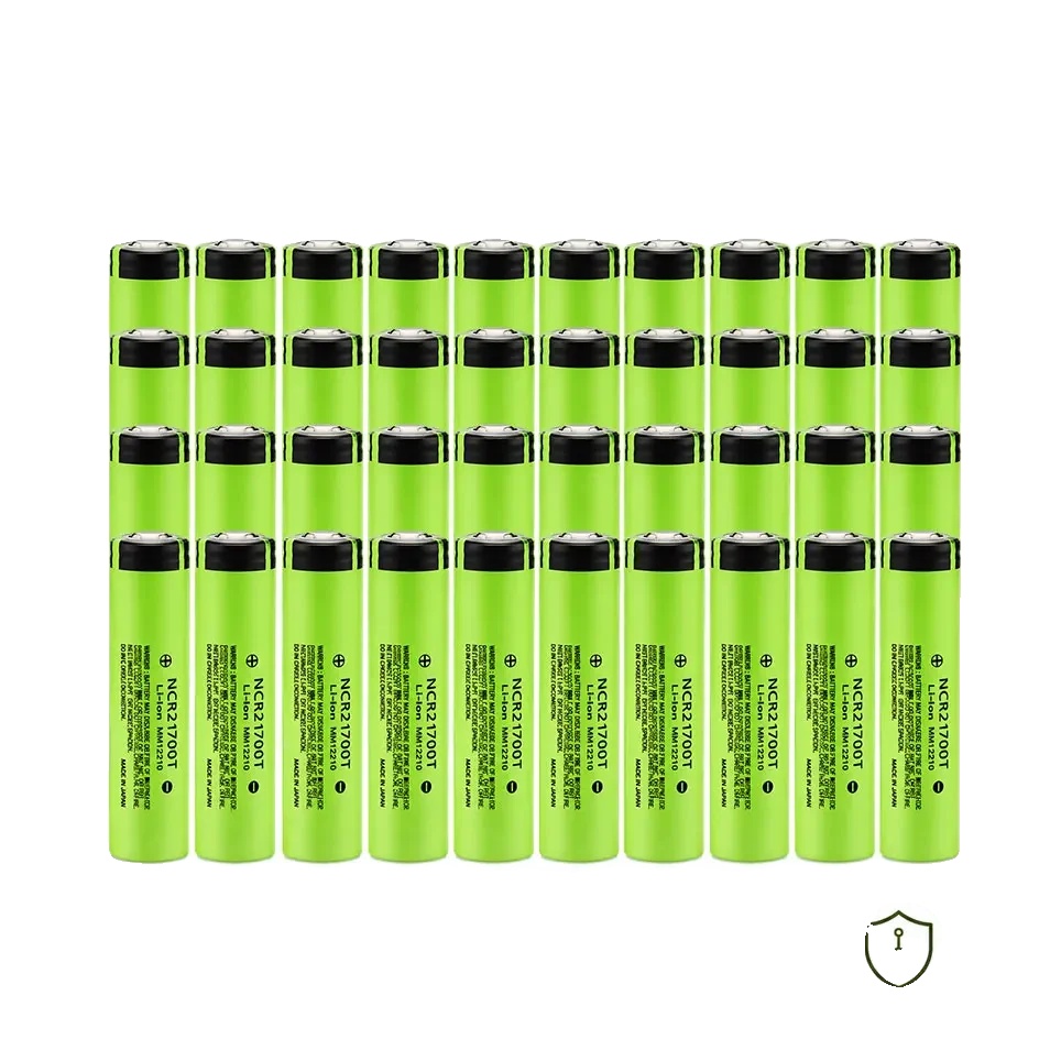 Lithium-ionen-batterie, 4800mah Kapazität, 30a Entladestrom, 40stk, 3,7 V-c