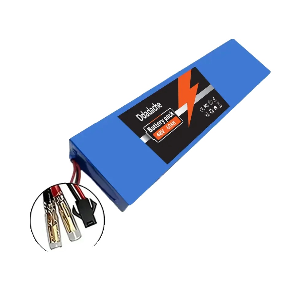 Batteriepack, 60ah Kapazität, Kompatibel Mit Elektrischen Personenkraftwagen, Bullet-sm, 48v-g