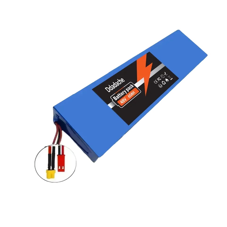 Batteriepack, 60ah Kapazität, Kompatibel Mit Elektrischen Personenkraftwagen, Xt30-jst, 48v-a