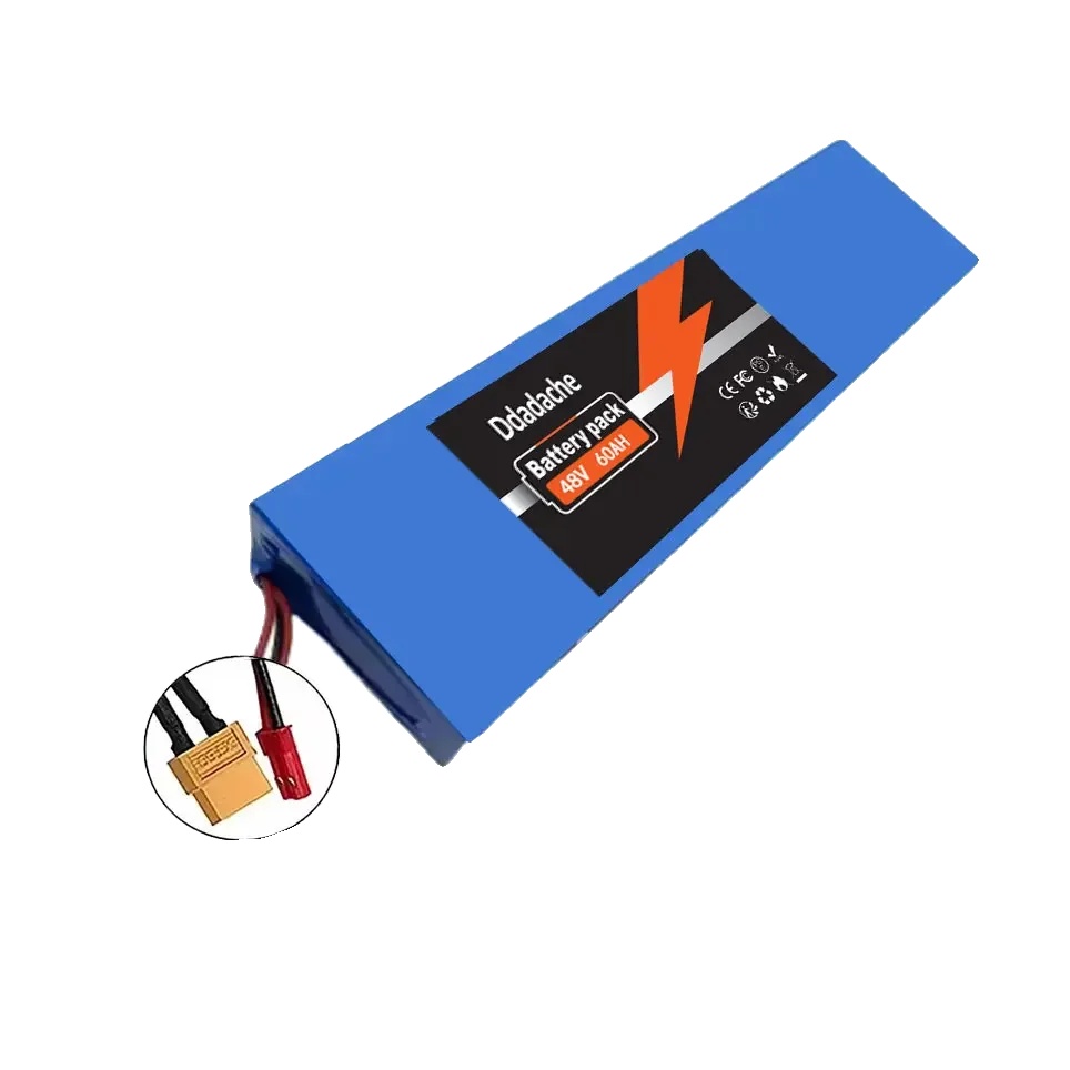 Batteriepack, 60ah Kapazität, Kompatibel Mit Elektrischen Personenkraftwagen, Xt60-jst, 48v-e