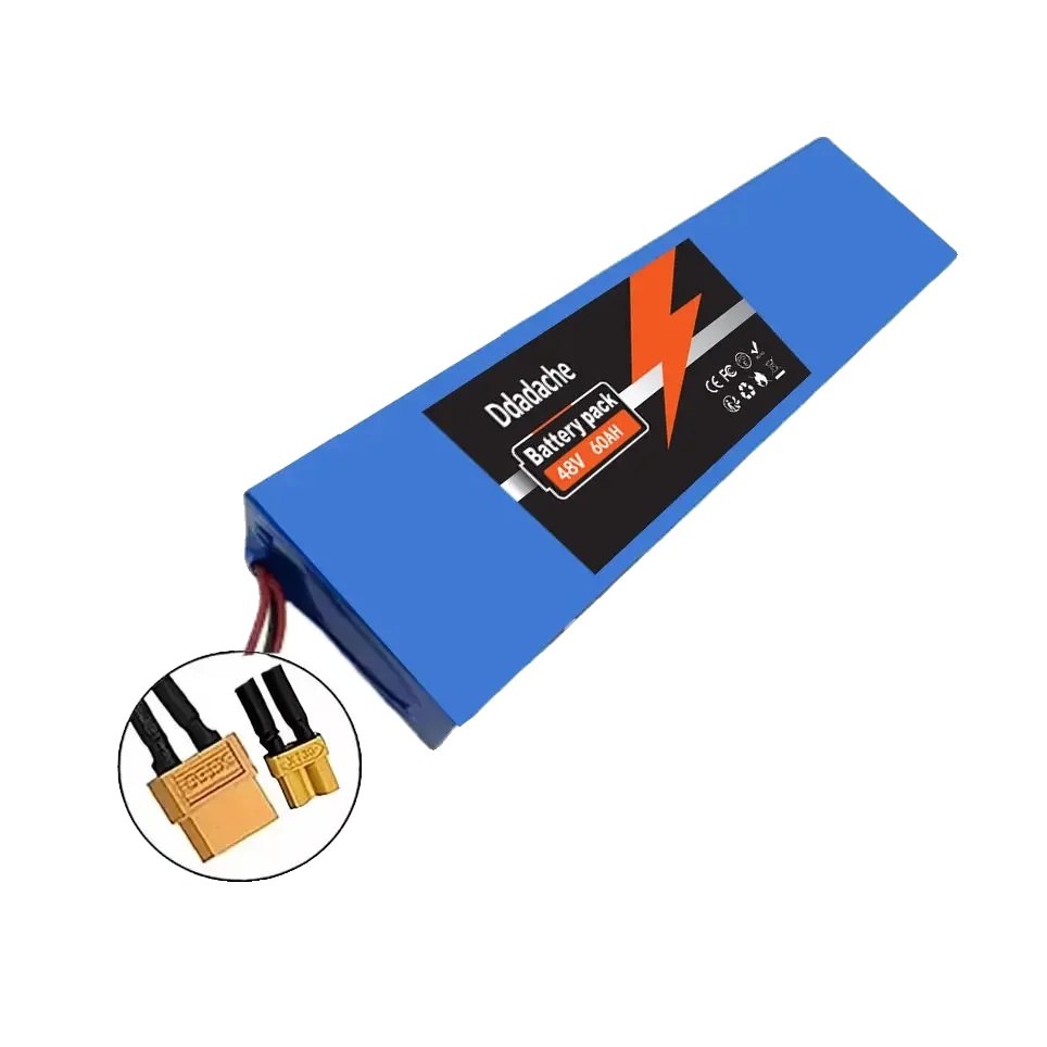 Batteriepack, 60ah Kapazität, Kompatibel Mit Elektrischen Personenkraftwagen, Xt60-xt30, 48v-c