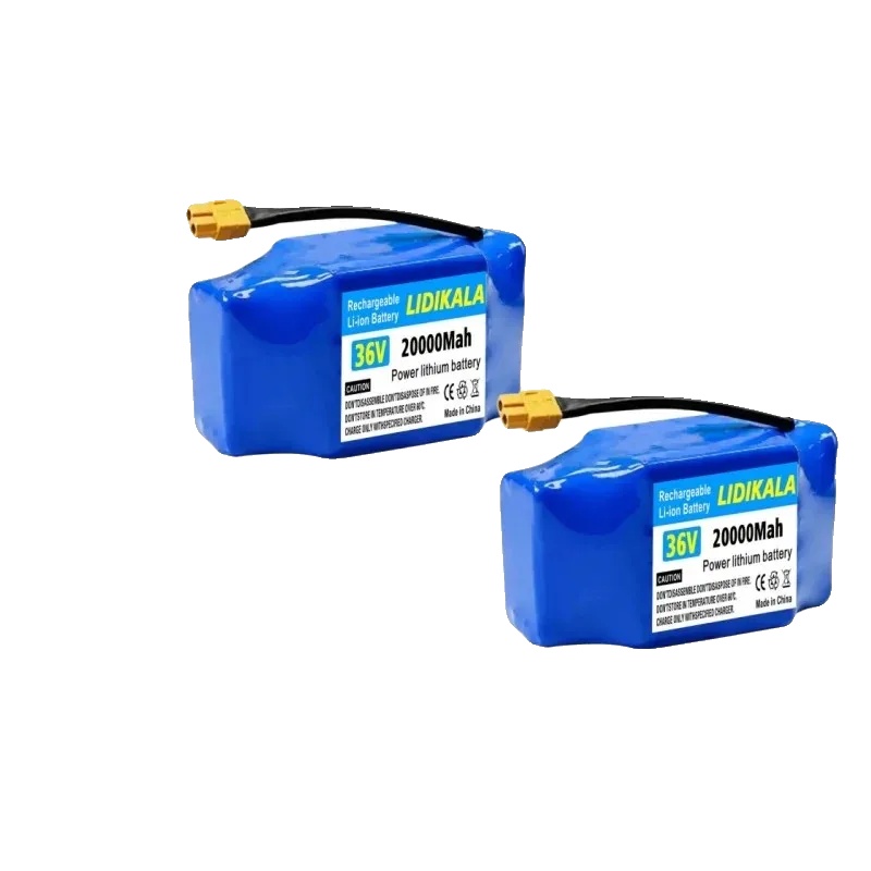 Lithium-ionen-batteriepack, 20000mah Kapazität, Eingebaute Sicherheitsmerkmale, 36v 20000mah-2pcs