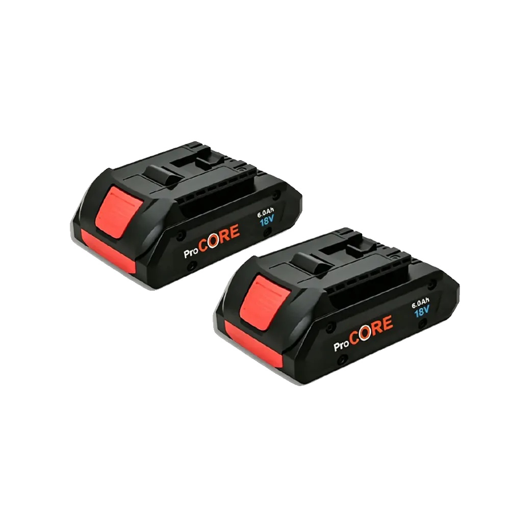 Lithium-ionen-akkupack, 6000mah Kapazität, Kompatibel Mit 18v Werkzeugen, Batteriesx2