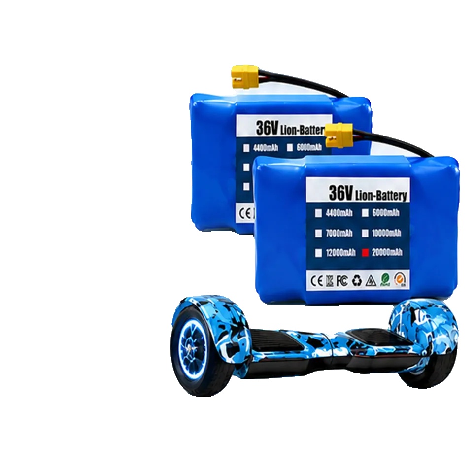 Lithium-ionen-batterie, 20000mah, Kompatibel Mit Elektrofahrzeugen, 20000mah-2pcs