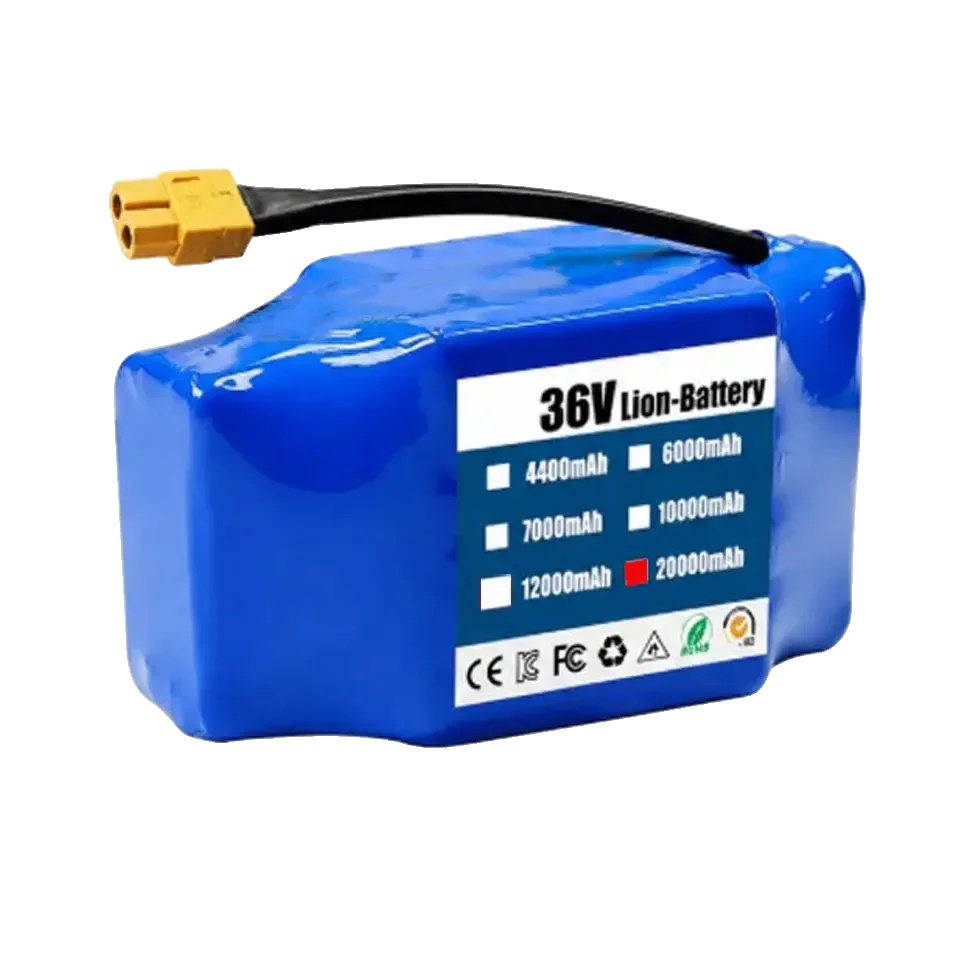 Lithium-ionen-batterie, 20000mah Kapazität, 36v Spannung, 36v 20000mah-1pcs