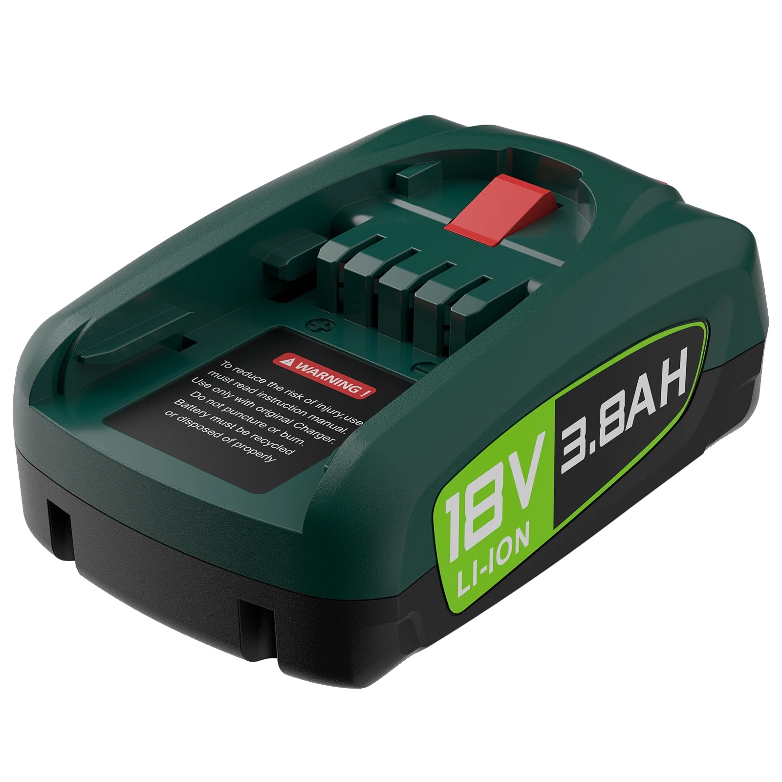 Ersatzbatterie, 3800mah Kapazität, Kompatibel Mit Bosch Pba Psb Psr, 1pack Batterie