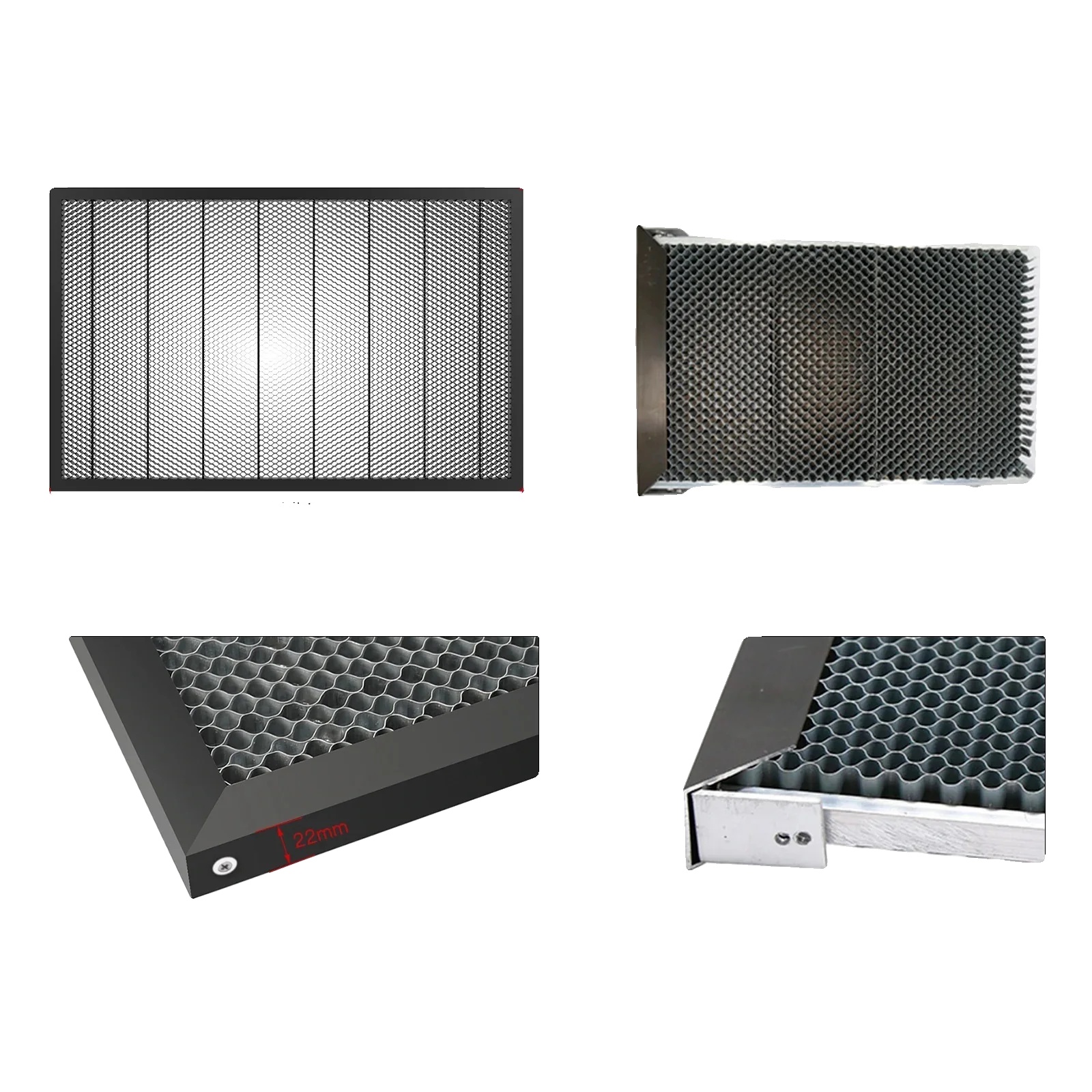 Wabenplatte, Hochpräzise Steuerung, Vielseitige Kompatibilität, 540x850mm Wabenplatte