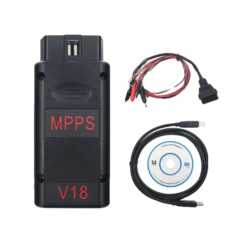 Ecu-programmierer, Multi-system-kompatibilität, Erweiterte Chip-tuning-funktionen, Mpps V18