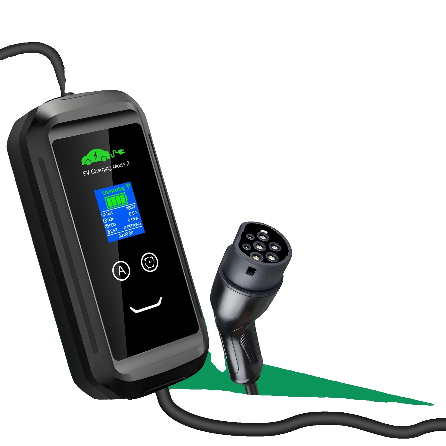 Tragbares Ev-ladegerät, 11kw Leistungsabgabe, Intelligente App-integration, Typ2
