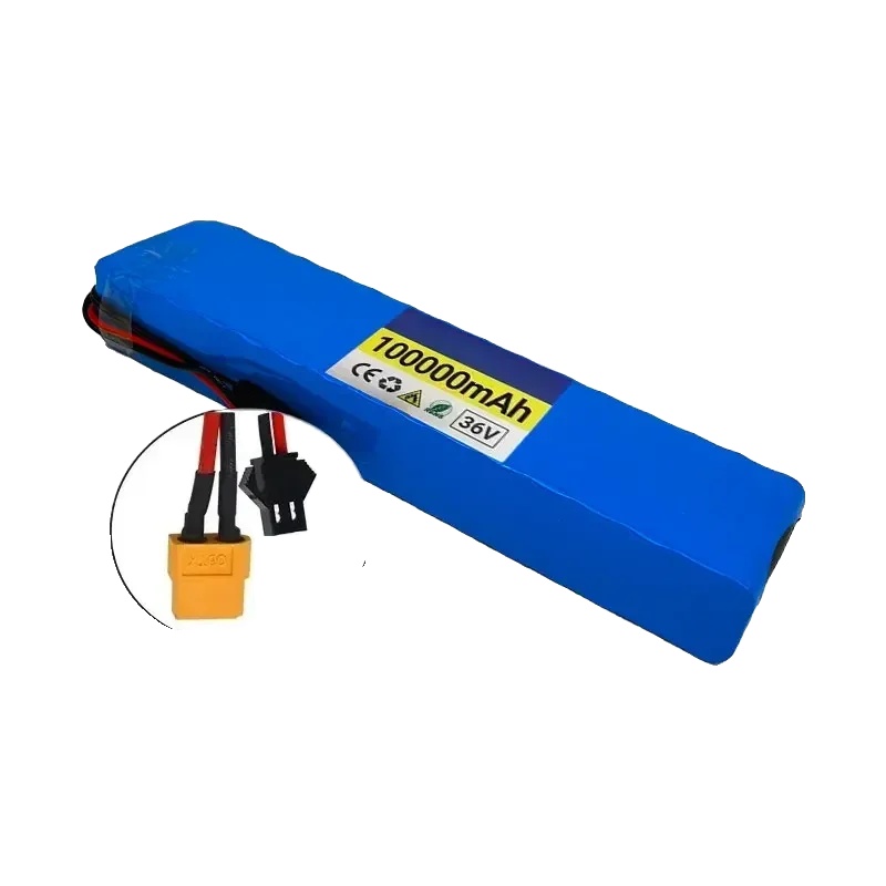 Lithium-batteriepack, 100ah Kapazität, 36v Spannung, Xt60-sm