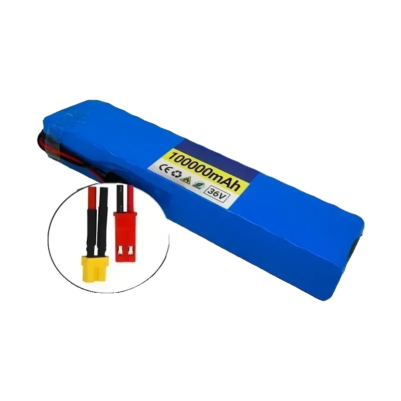 Lithium-batteriepack, 100ah Kapazität, 36v Spannung, Xt30-jst