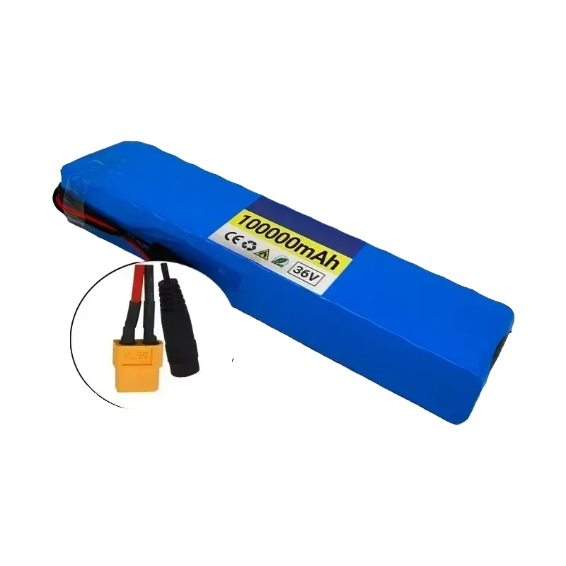 Lithium-batteriepack, 100ah Kapazität, 36v Spannung, Xt60-dc
