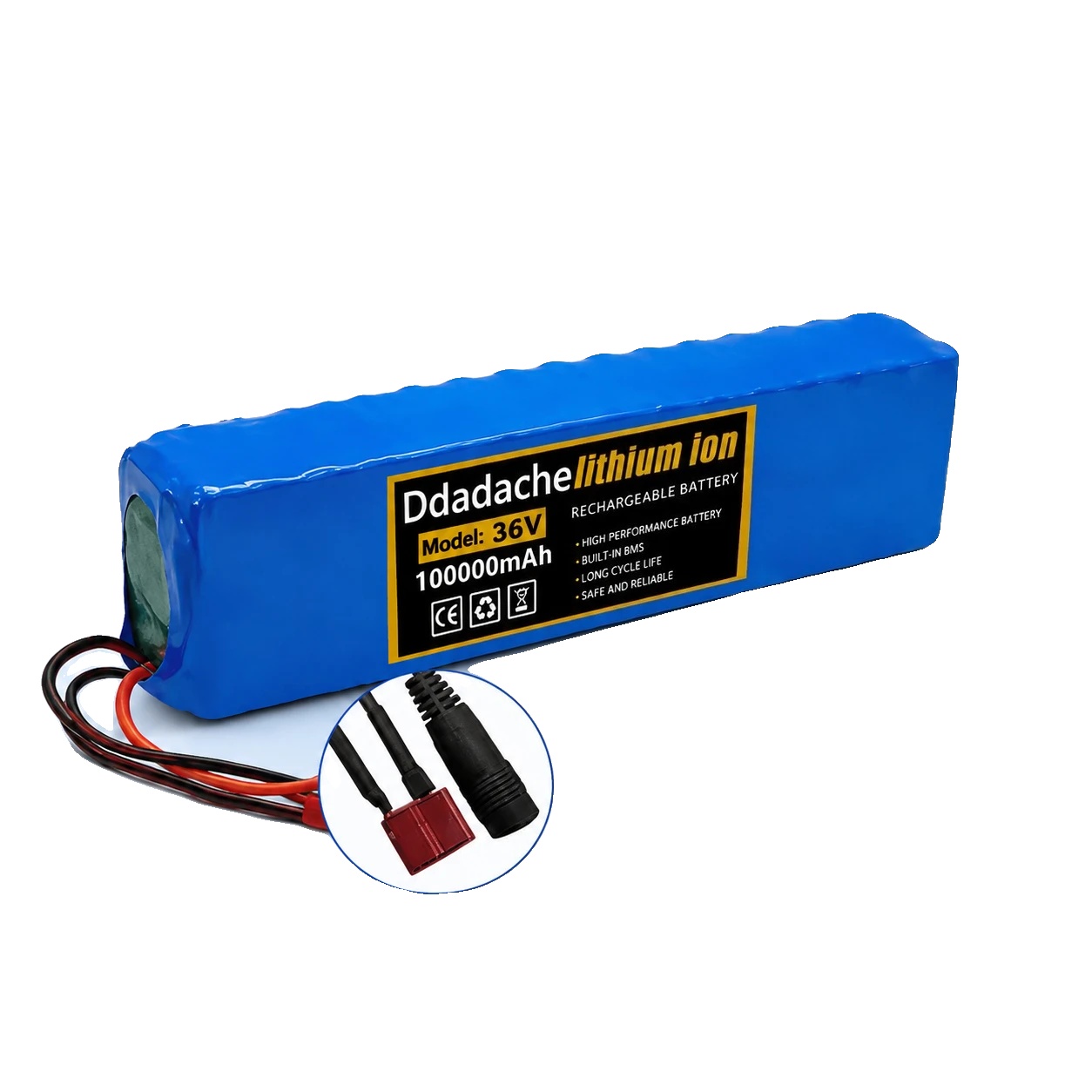 Lithium-ionen-batteriepack, 100ah Kapazität, Kompatibel Mit Elektrofahrzeugen, T-dc