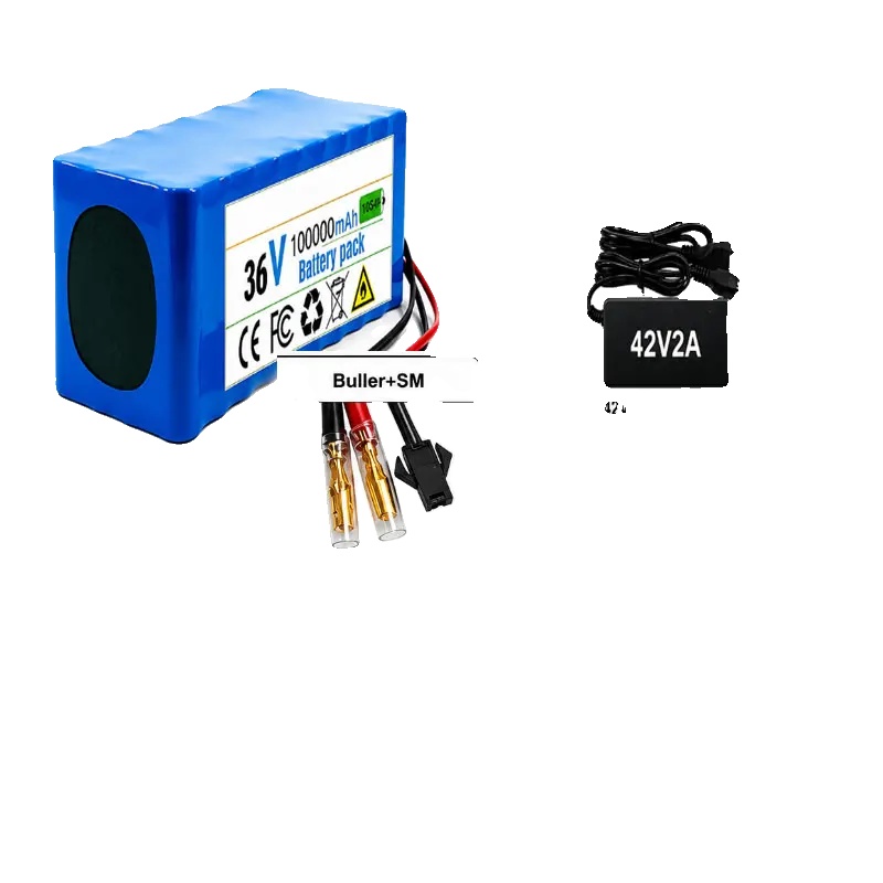 Batteriepack, 36v, 100ah Kapazität, 10s4p-kugel-sm
