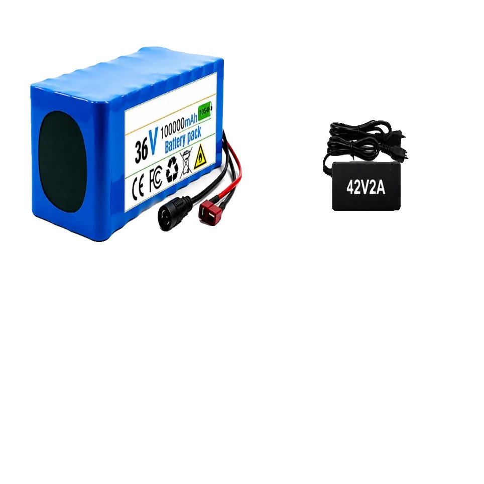 Batteriepack, 36v, 100ah Kapazität, 10s4p-t-dc