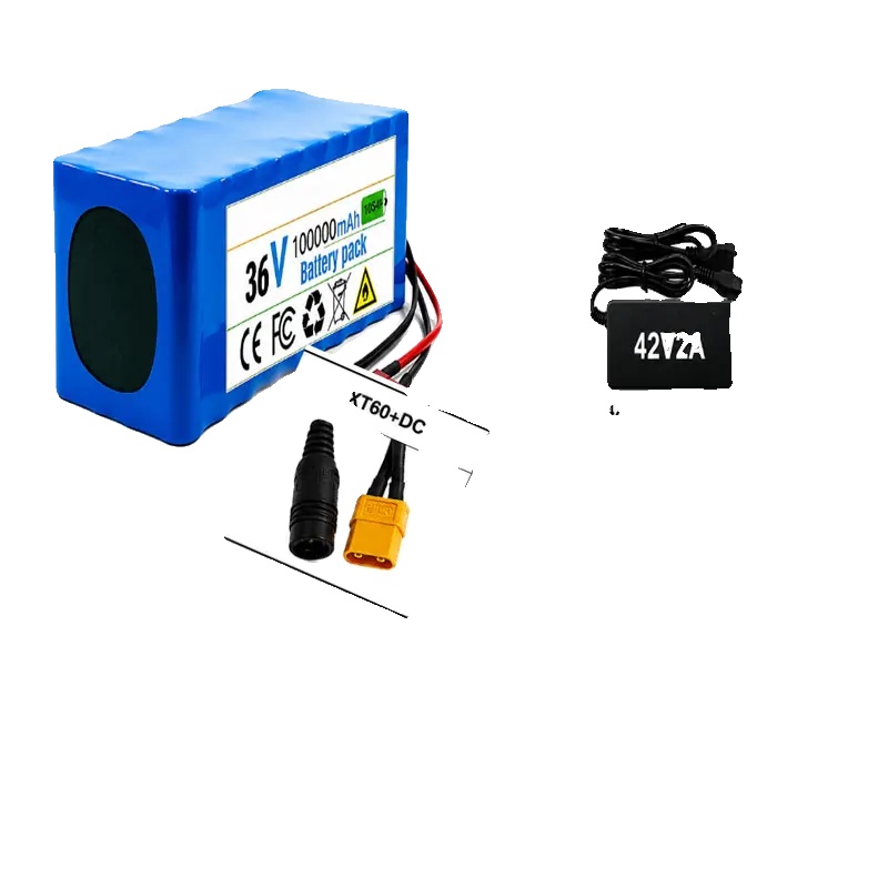 Batteriepack, 36v, 100ah Kapazität, 10s4p-xt60-dc