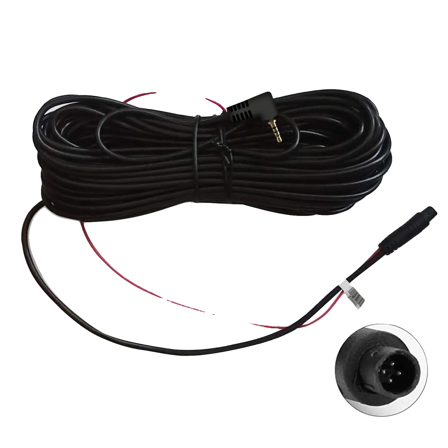 Rückfahrkamera Verlängerungskabel, 10 Meter Länge, Langlebiges Kabel, 10m