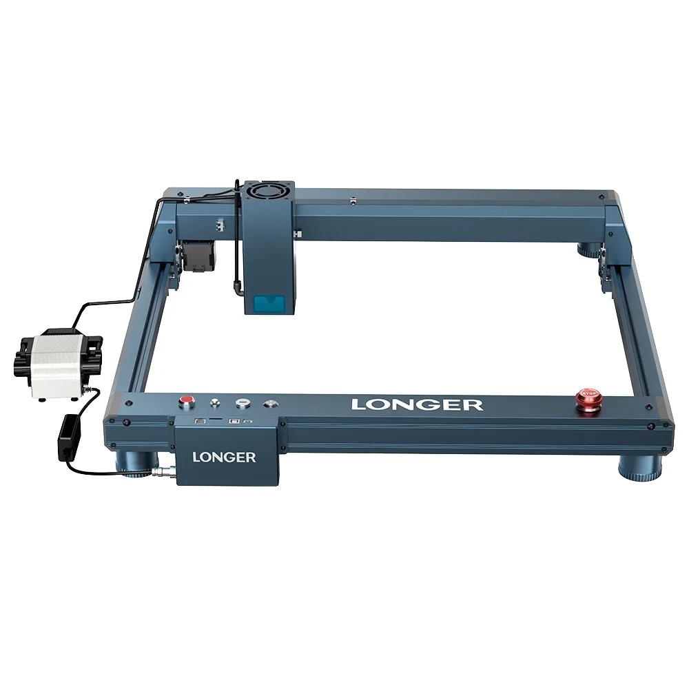 Lasergravur- Und Schneidmaschine, 20w Optische Leistung, Verbesserte Schneidtechnologie, Länger Laser B1 20w, Eu