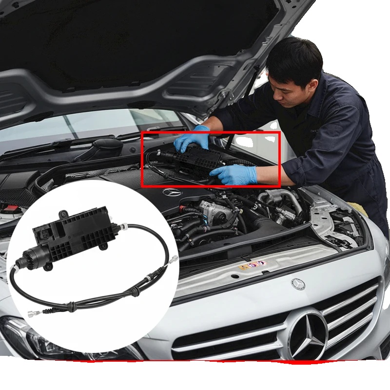 Elektrischer Parkbremsaktuator, Passt Für Mercedes V-klasse Und Vito, Betriebsspannung 12v, Hochwertiger Kunststoff, Ce-zertifiziert, Abmessungen 20