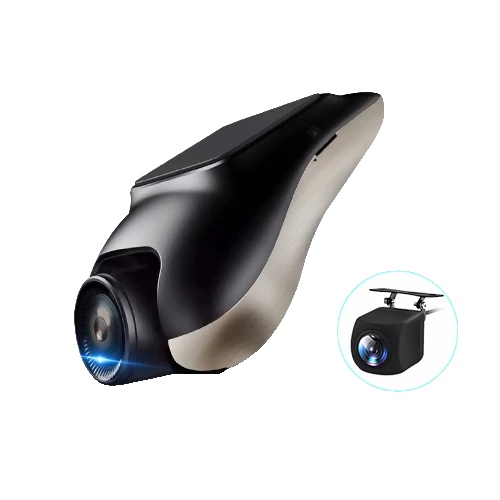 Dashcam, 720p Auflösung, Nachtsichtfähigkeit, 1080p Front- Und Rückseite-a, 64g-a