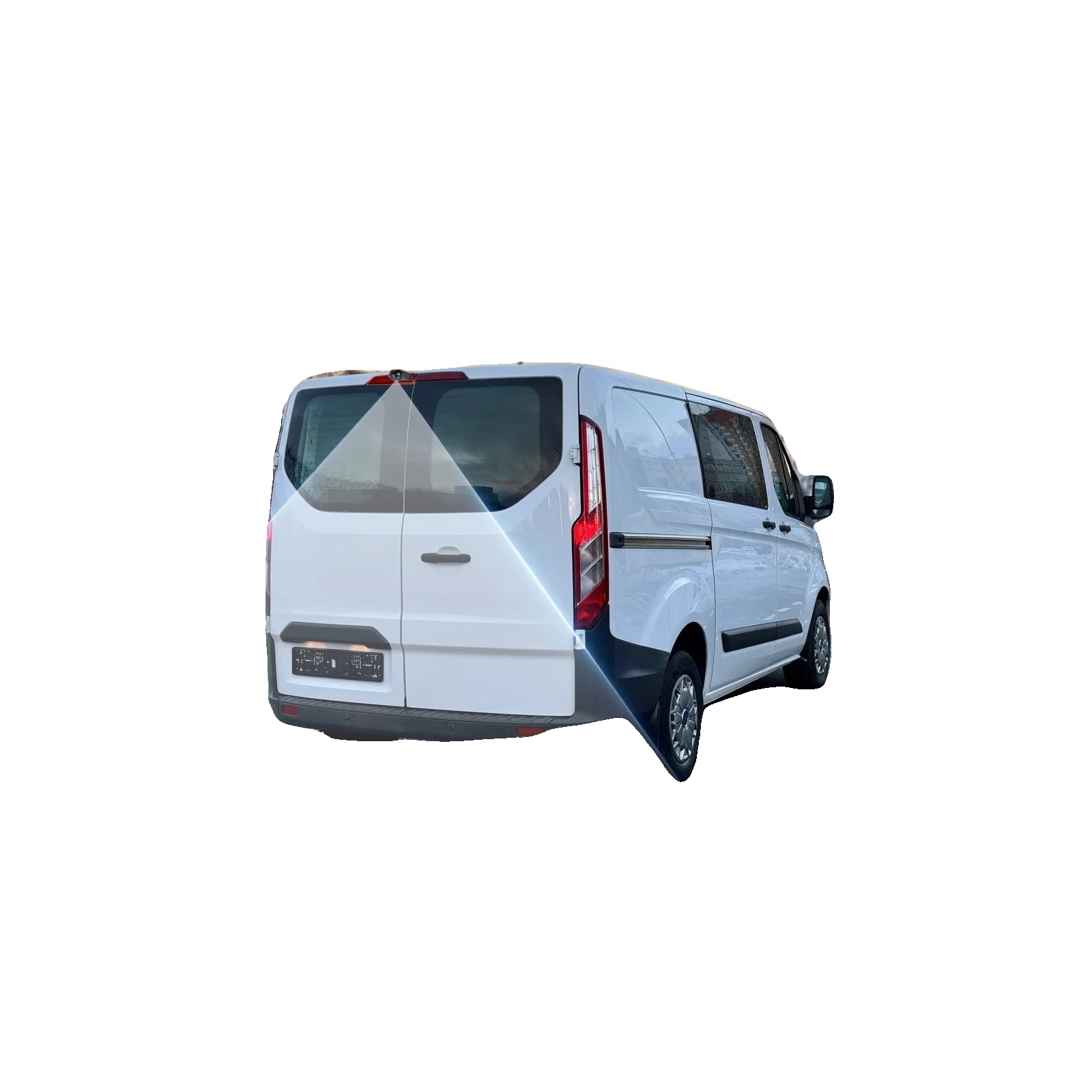 Rückfahrkamera, 140° Sichtwinkel, Nachtsicht, Dual-signal-kompatibilität, Hd-aufnahme, Ip67 Wasserdicht