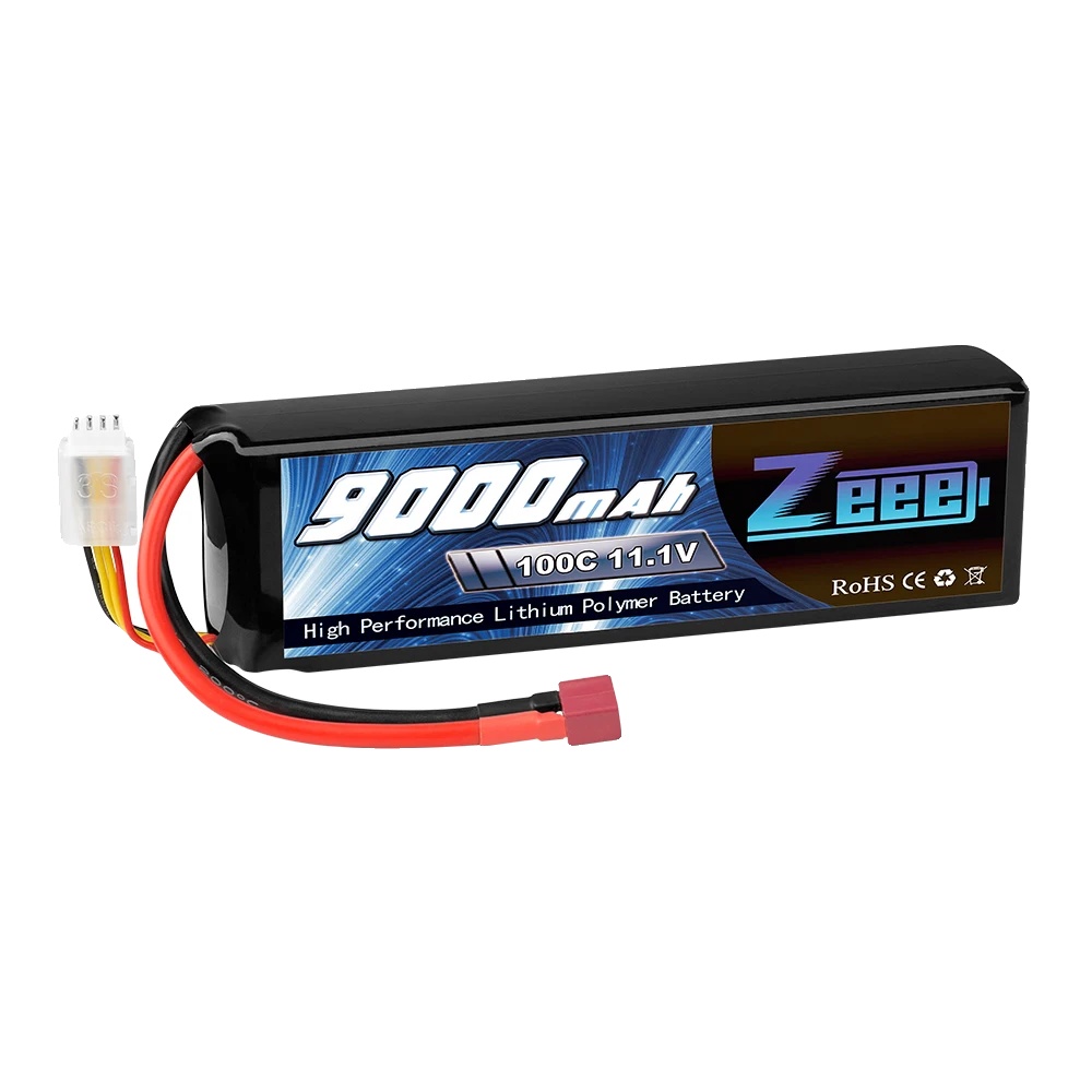 Rc-batterie, 9000mah Kapazität, 100c Entladegeschwindigkeit, 3s 100c 9000 T