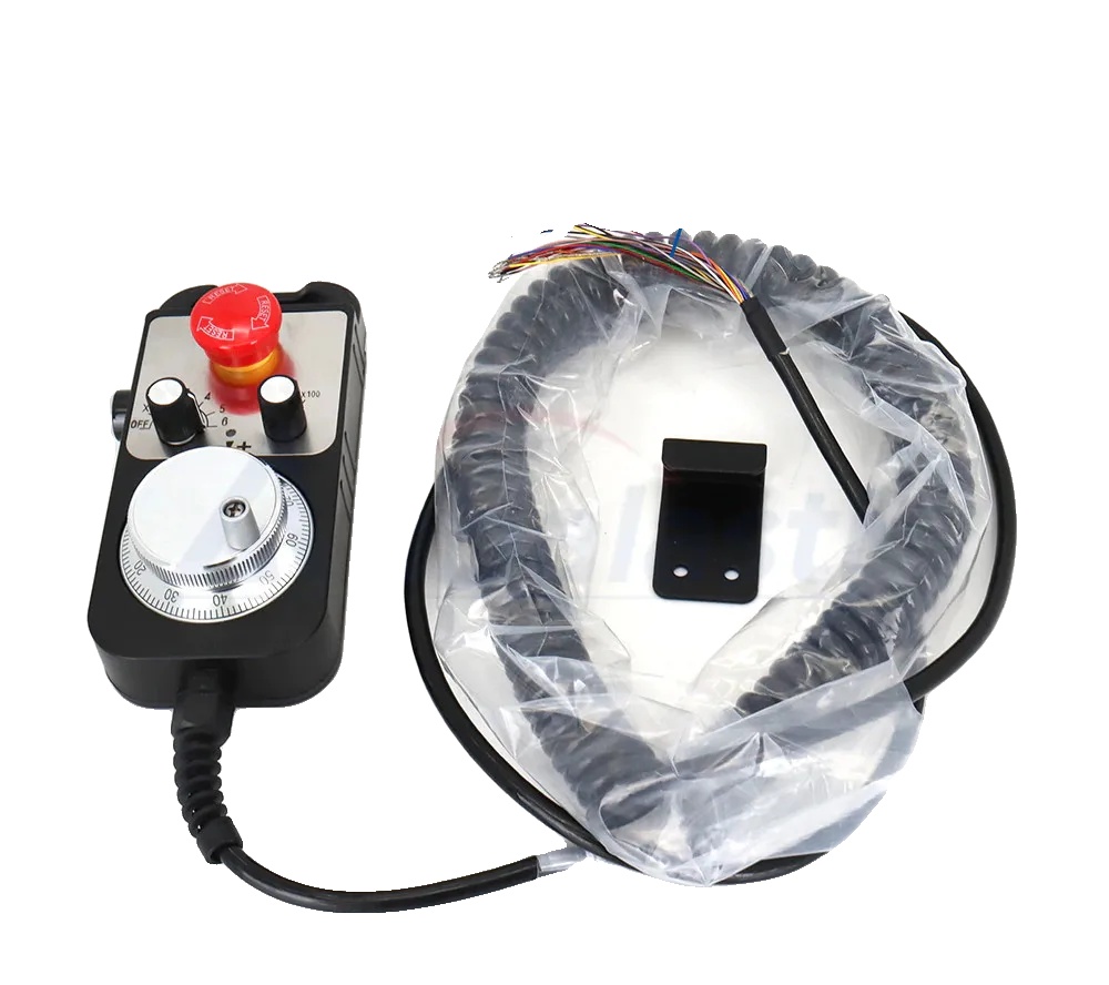 Cnc-handrad, 100 Impulse, Not-aus-funktion, 6 Achsen Ohne Stecker