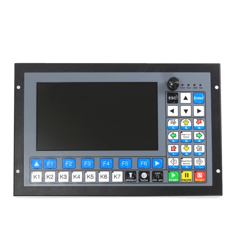 Cnc Offline-controller, Ddcs Expert + Netzteil + M3k-tastatur, Komplettset Mit Netzteil, Benutzerfreundliche Tastatur, Nur Experten-a, 4 Achsen