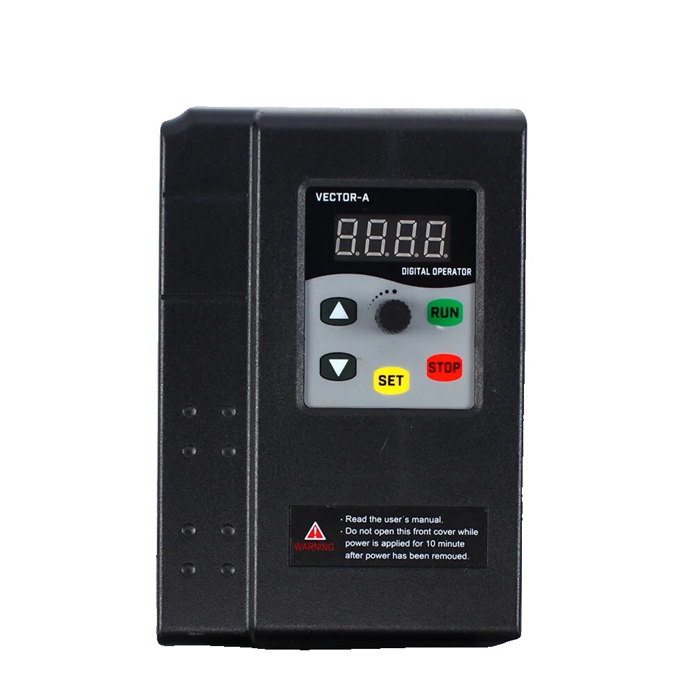 Vfd-wechselrichter, 3 Phasen, 1,5/2,2 Kw, Ausgangsfrequenzbereich 0-999 Hz, Eingangsphasen 3, Ausgangsphasen 3