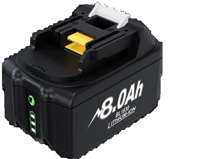 Ersatzbatterie, 8000mah, Kompatibel Mit Mehreren Werkzeugen, 1stk 8.0ah