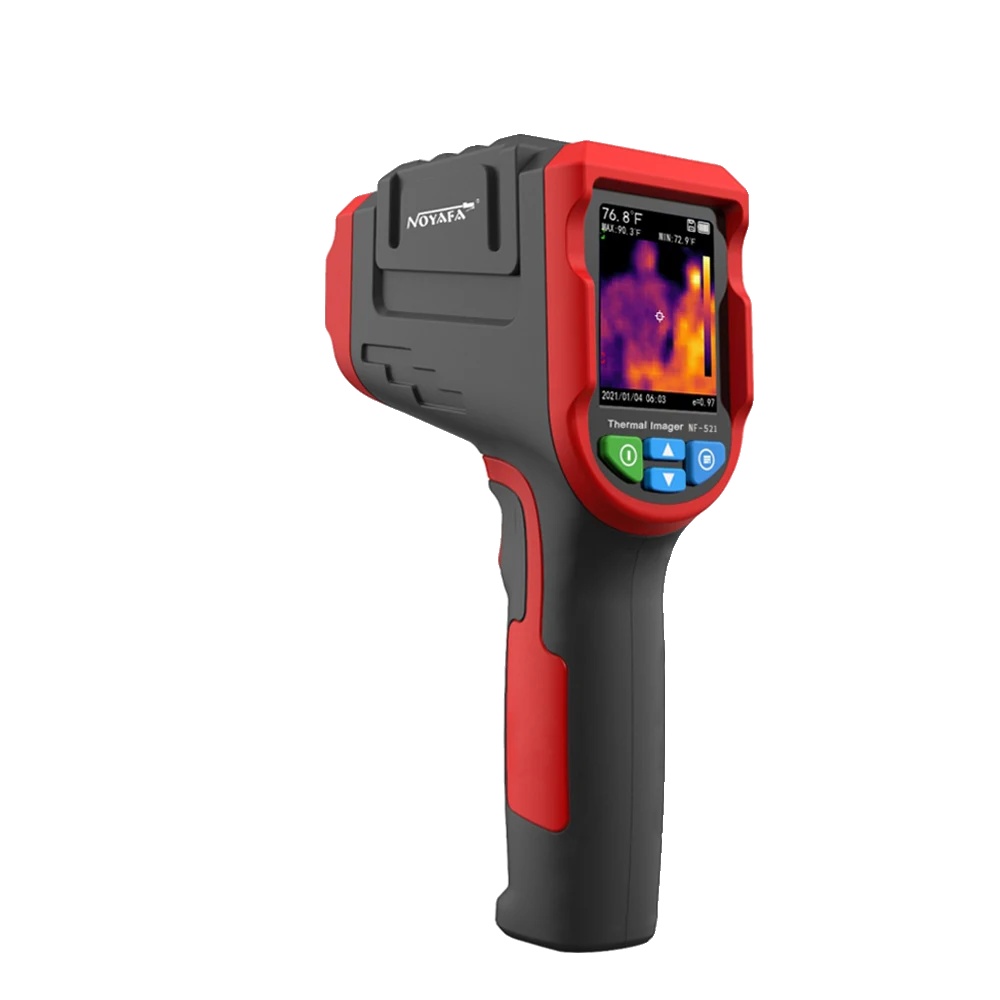 Infrarot-wärmebildkamera, Temperaturbereich -20400°c, 8gb Speicher, Nf-521