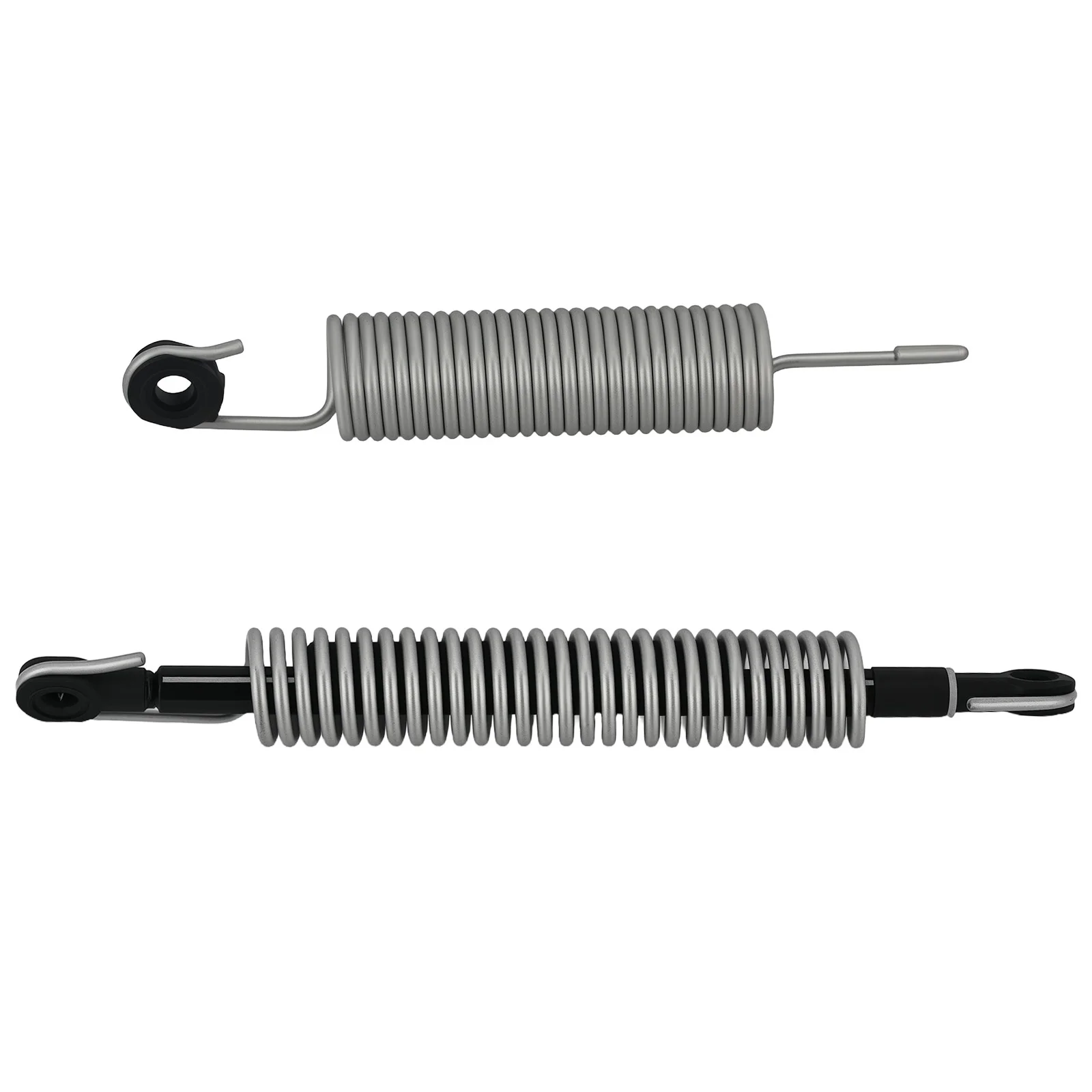 Gasfeder Hebe, Stahl- Und Gasmaterial, 16,5 Zoll Ausgefahrene Länge, Kompatibel Mit Luxusfahrzeug E60 520i 523i 525d 530d, Druckbewertung 1000 N,