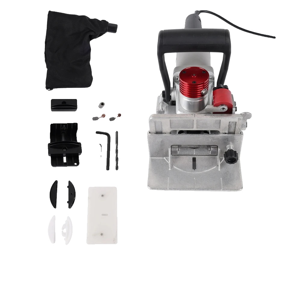 Zinkenfräsmaschine, Präzise Einstellung, Kompaktes Design, 1150w