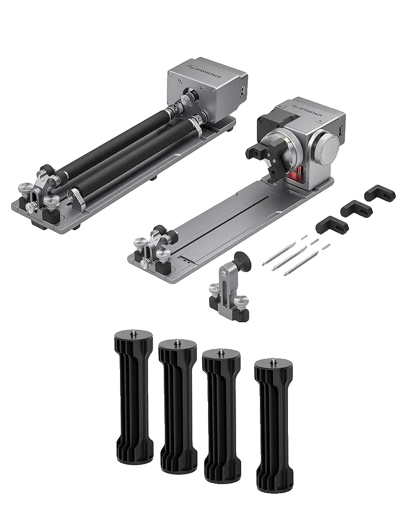 Drehfutter, Vielseitige Gravurfähigkeit, Langlebige Konstruktion, R8 Pro