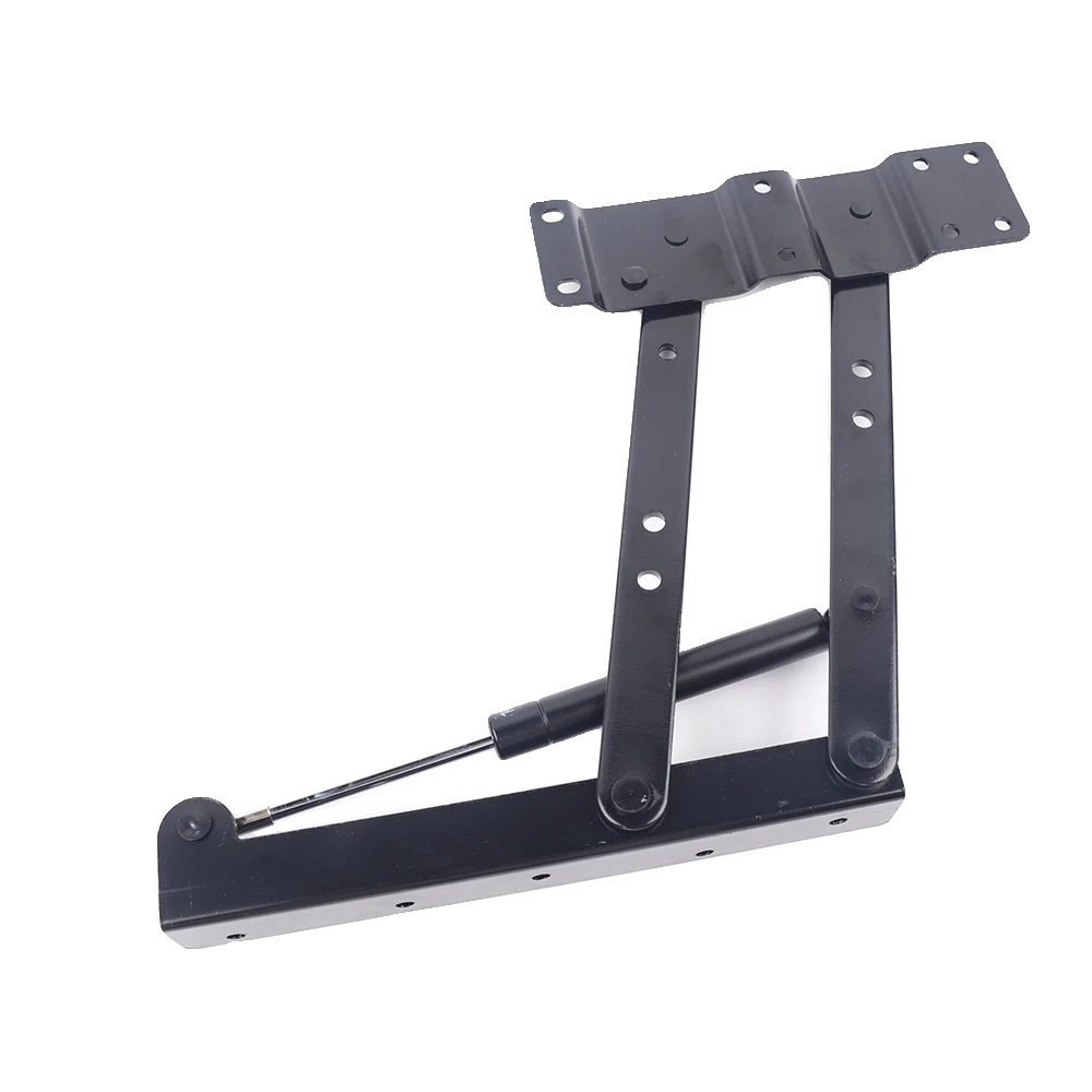 Klappbarer Lift-top-couchtisch-mechanismus, Höhenverstellbar, Langlebiges Design, Schwarz