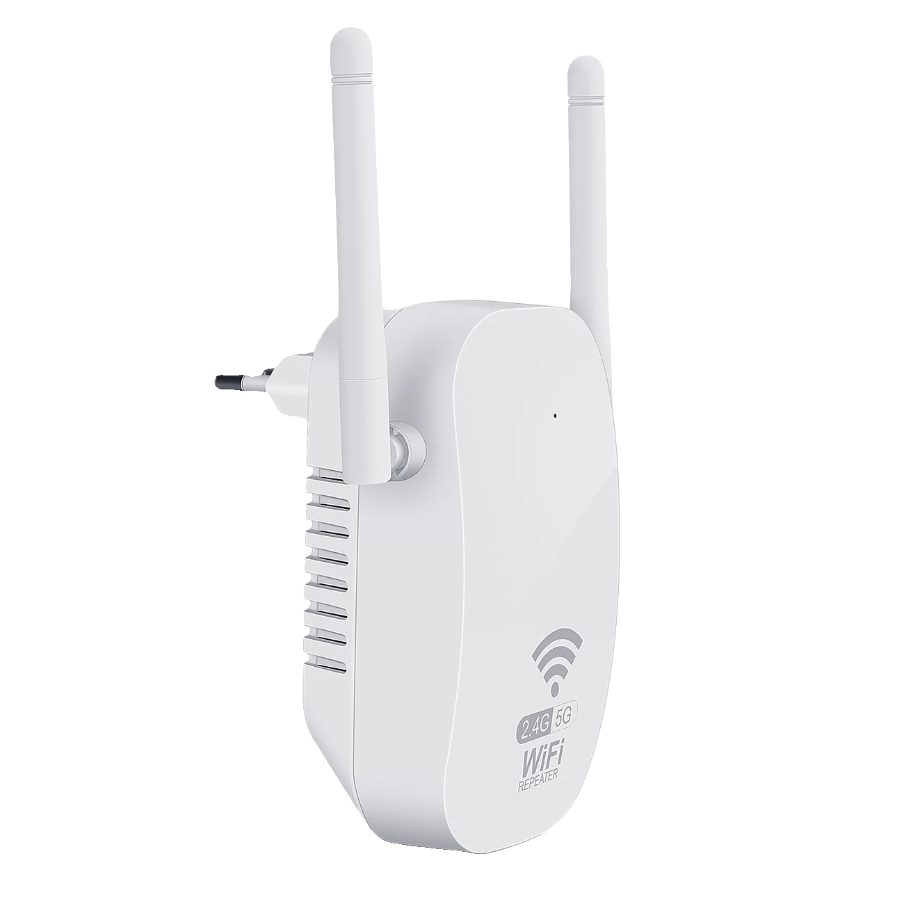 Wi-fi Repeater, Dualband-abdeckung, 1200 Mbps Leistung, Eu-stecker